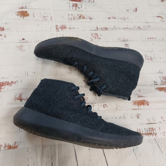 Allbirds high top wool runners shoes - Picture 3 of 6